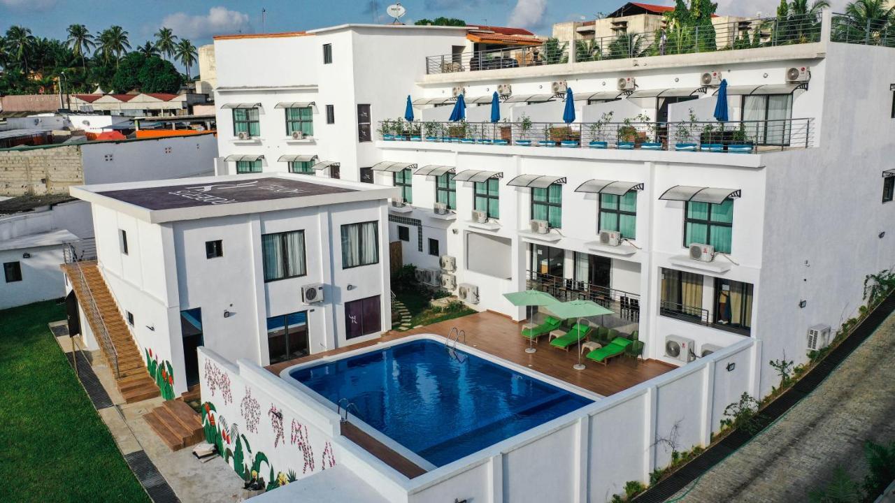 Robert'S Hotel Abidżan Zewnętrze zdjęcie