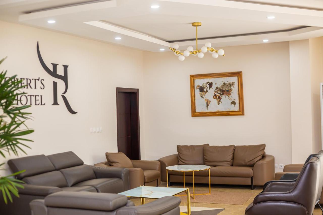 Robert'S Hotel Abidżan Zewnętrze zdjęcie